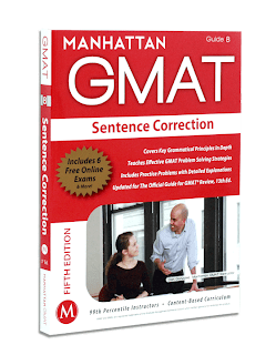 gmat sentence correction practice problems