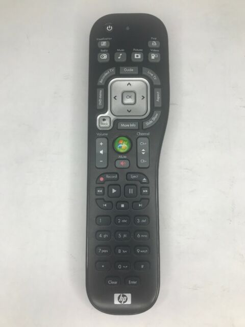 hp rc6 remote