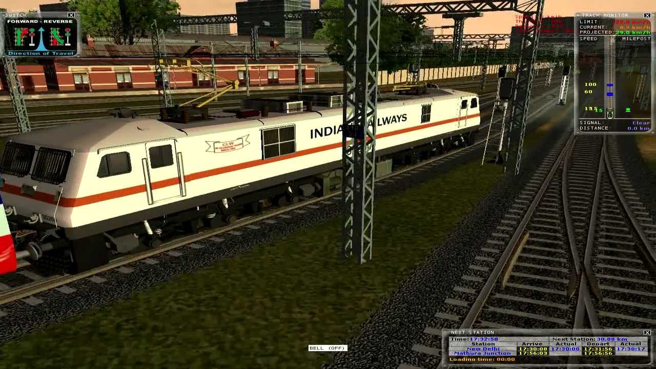 rail simulator