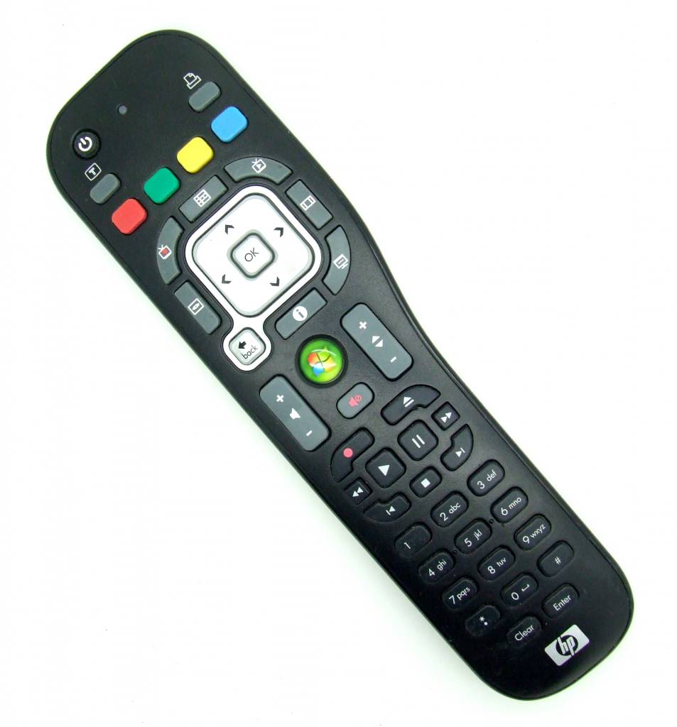 hp rc6 remote